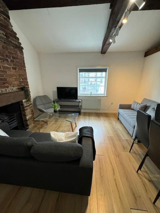 Comfy Flat For 6 In City Center Gs306 Sheffield Exterior photo