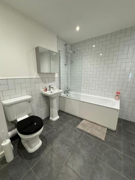 Comfy Flat For 6 In City Center Gs306 Sheffield Exterior photo